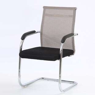 职员工作办公弓形透气主播家用简约时尚接待培训电脑休闲桌椅