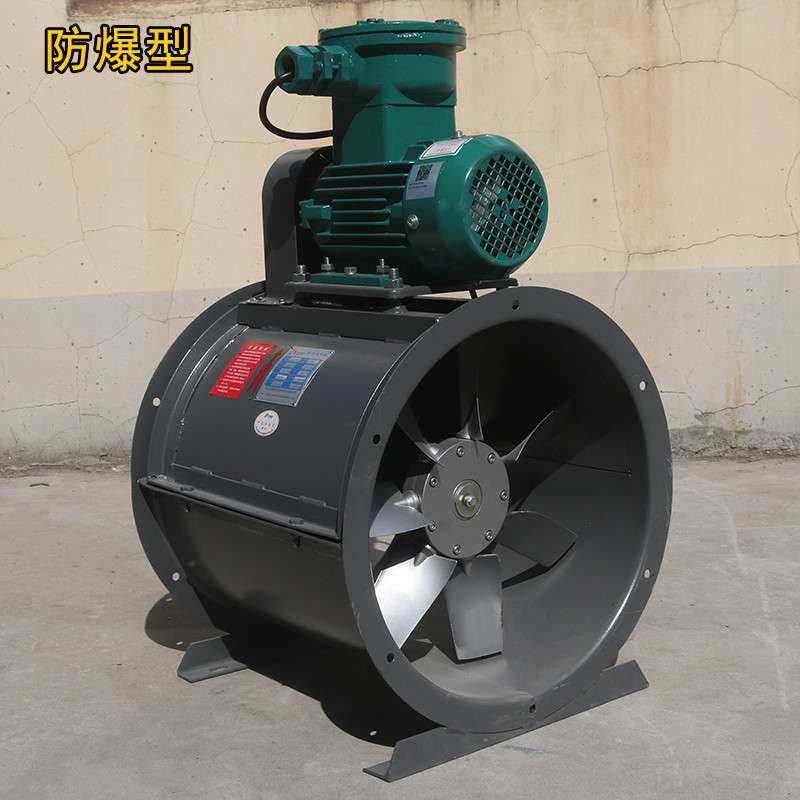 九洲风机电机外置轴流风机工业通排风机排烟防腐防爆九州轴流风机