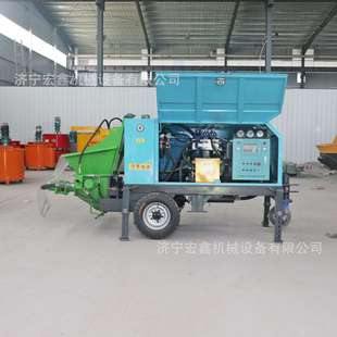 GPY液压湿喷机混凝土喷浆机隧道护坡基坑喷浆机地铁支护喷浆设备