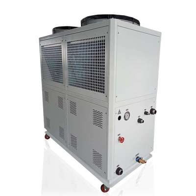 大功率集中油冷机QX-15AO快速降温压缩机制冷风冷式冷油机