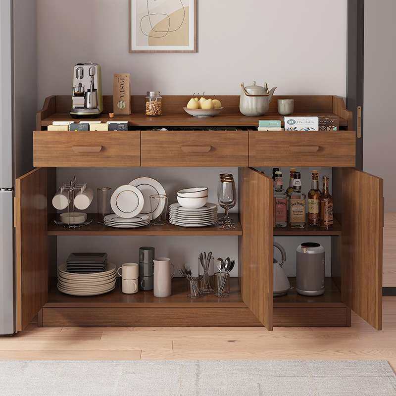 餐边柜现代简约厨房靠墙大容量收纳置物架多功能餐边落地储物柜,鲜花速递/花卉仿真/绿植园艺,割草机/草坪机,淘宝优惠券,粉丝福利购,淘宝优惠卷