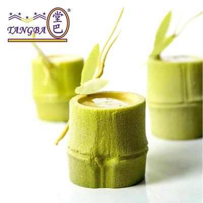 tangba堂巴 6连竹子慕斯模具 翠竹林蛋糕矽胶模 竹节造型烘焙模具