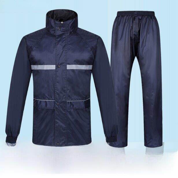加厚双层防水雨衣雨裤套装户外男女垂钓鱼单人成人分体雨衣加大码