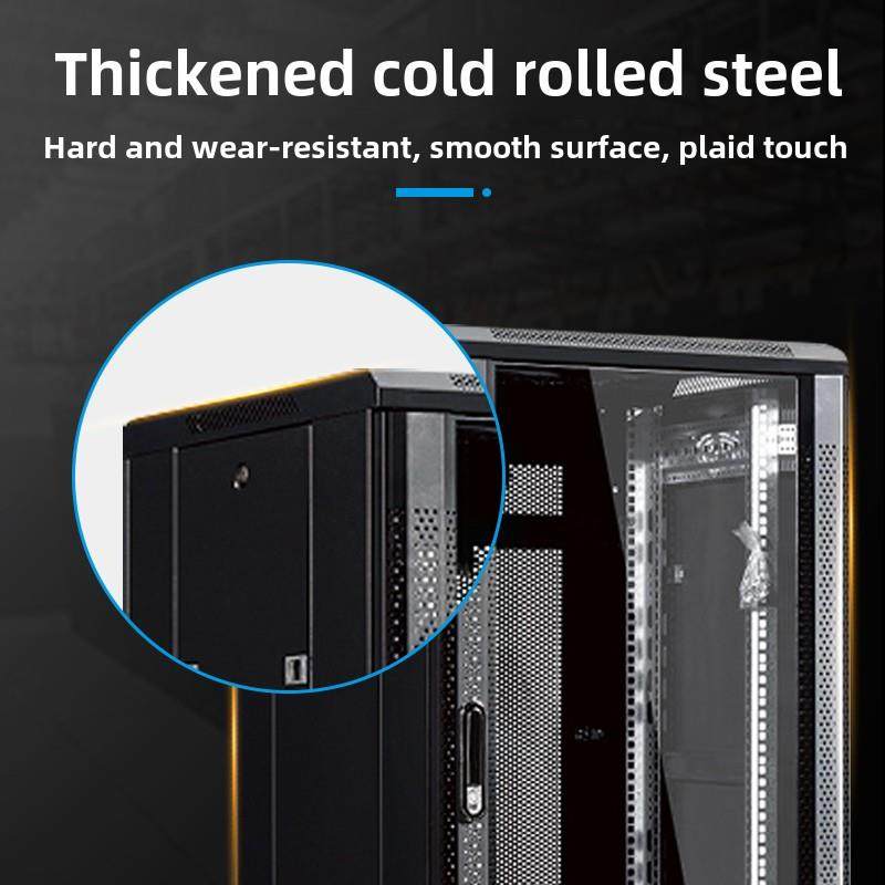 加厚6U-42U机柜壁挂式机柜19英寸网络服务器标准弱电柜