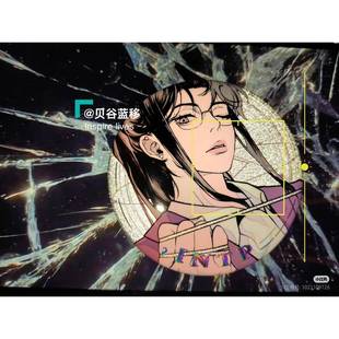 MBTI十六人格谷子75双闪浮雕镭射银吧唧intp entp infp