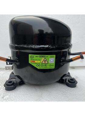 霓虹冰箱冰柜压缩机R290制冷剂压缩机QD52U 59 65 75 91 110 120