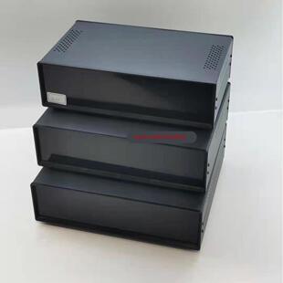 80*280*170塑料面板机箱 铁壳 电源外壳 便携式机箱 工控外壳
