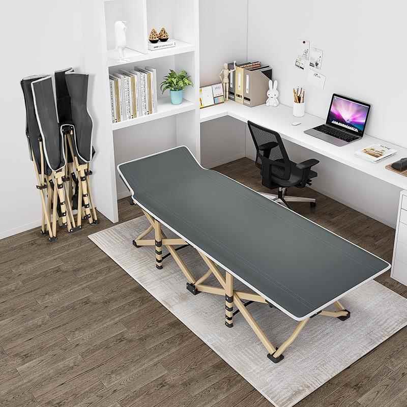 折叠床办公室午休午睡单人床户外睡觉神器躺椅简易便携行军床