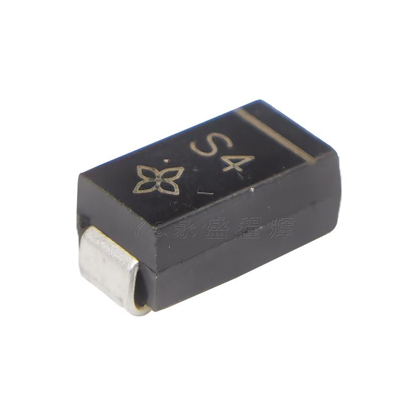 SS14-E3/61T SS14丝印S4肖特基二极管DO-214AC SMA 40V1A（10个）