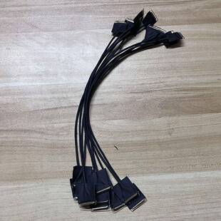 DP转EDP便携显示器EDP 40pin转30pin同轴屏线40pin 0.5间距