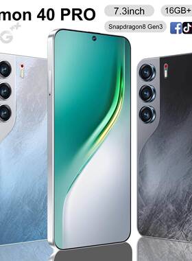 热销爆款跨境手机Camon40 Pro安卓手机7.3大屏16+1T智能手机可代