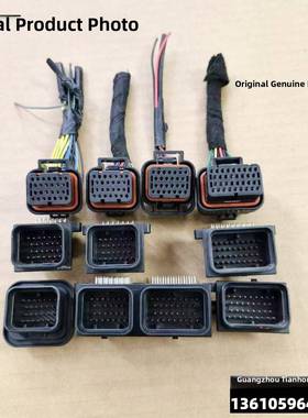 TE 安普 TYCO 泰科 汽车连接器 接插件 2-1437285-2 原装26P 34P