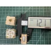 收音机可变电容耀星NCE可变电容PVC443BF硬脚反插中波AM270PFM20P