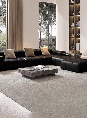 意式极简saba像素真皮沙发设计师客厅沙发2025新款头层牛皮组合