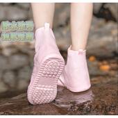 套防滑加厚防水耐磨防水套靴鞋 套防雨脚套硅胶鞋 雨鞋 日本JULIPET