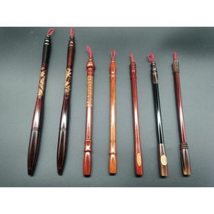 胎毛笔自制定做 代做胎毛笔 婴儿胎毛纪念品 胎发毛笔 新生儿礼品