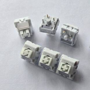 素言静音轴全新结构提升手感肌无力顺滑码字轴热插拔机械键盘改装