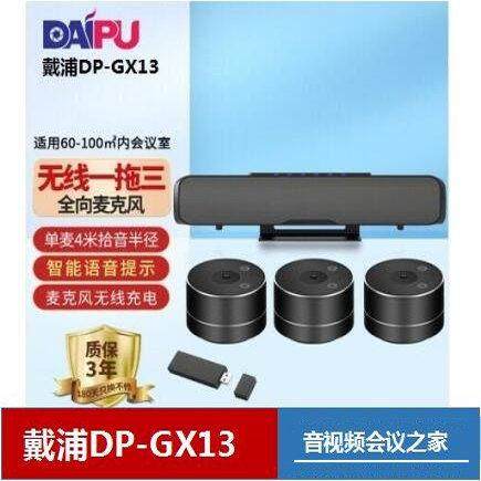 DAIPU戴浦麦克风DP- GX13/GX15/GM35/GM36/M150W VX 800 820 880