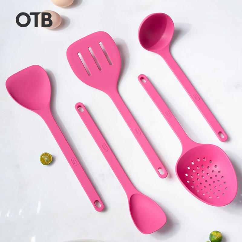 OTB铂金硅胶铲家用多巴胺厨房锅铲炒菜铲子不粘锅用厨具套装铲勺图片