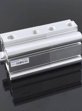 SMC型超薄气缸双倍力增压气动元件CQ2B16/3250/80X10X30X50DMXC11