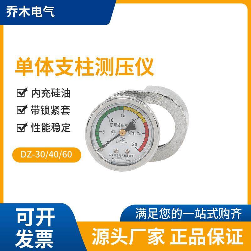 乔木电气DZ-60 充油耐震单体支柱测力计单体支柱测压仪,机械设备,矿山专用设备,淘宝优惠券,粉丝福利购,淘宝优惠卷