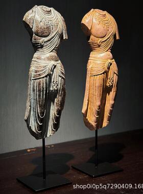 【折扣价】复东古方维纳摆残身佛树斯脂装饰件玄关酒柜办公室展示