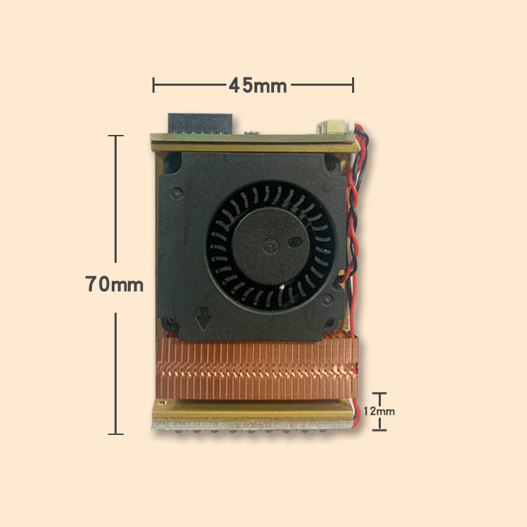 uv机改装r1390/1800uv墨水固化灯小型LEDUV风冷灯A4uv改装紫光灯
