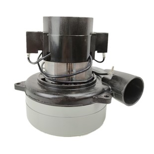 艾瑞特瑞捷X5X6X7洗地机马达24V吸水电机450W旁管式 两层抽吸风机