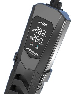 森森PTC龙鱼缸加热棒自动恒温防爆加温棒水族箱加温器变频1000W