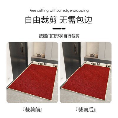 入户门地垫进门大门口脚垫门外耐脏免洗高级感玄关门垫可裁剪地毯