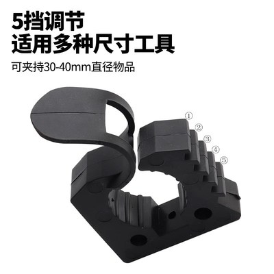 越野车行李架平台固定铲子铁锹支架车顶平台橡胶夹快速固定卡扣