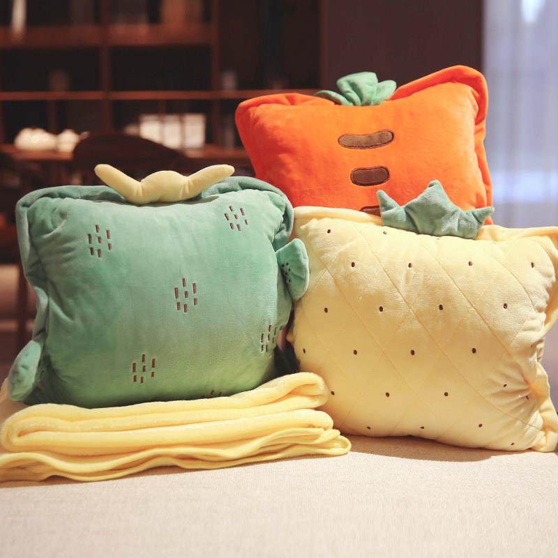 办公室抱枕被子两用靠枕男女靠垫珊瑚绒毯子午睡枕头被三合一暖手,居家布艺,抱枕被,淘宝优惠券,粉丝福利购,淘宝优惠卷