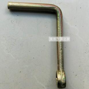 适用解放CA1121备胎升降器摇把 维修工具备胎把手 CA1122备胎摇把