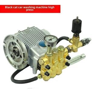 苏州卡特高压清洗机380泵头总成360洗车机配件三缸柱塞刷车水泵头