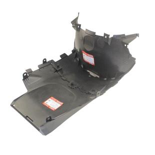 适用于铃木天宇Uz125T C底盘底盖底板底支撑低支撑底盖下护舷壳