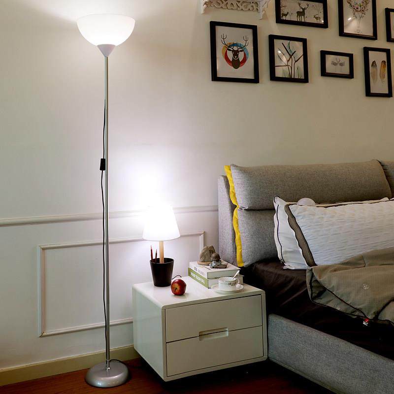 北欧客厅落地灯 卧室床头房间立式沙发旁智能遥控书房阅读网红灯