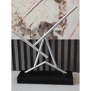 创意永动机永动仪钢铁侠旋转牛顿摆混沌摆客厅卧室壁龛装饰品摆件