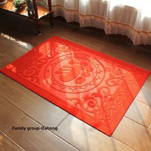 超薄地垫门垫超薄入口门不粘2mm可爱户外除尘垫个人婚礼房间