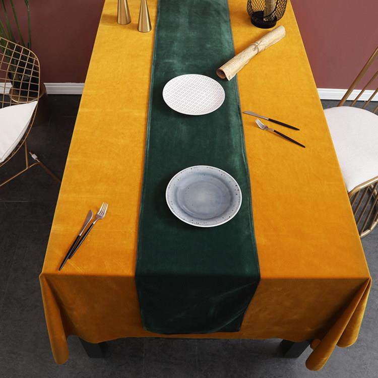 定制北欧极简重磅丝绒桌旗床旗酒店床尾巾天鹅绒甜品台婚礼布置,居家布艺,桌旗,淘宝优惠券,粉丝福利购,淘宝优惠卷