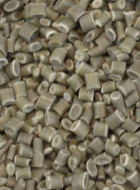 灰色PP料 GRS认证注塑级再生塑胶颗粒 聚丙烯塑胶PP原料