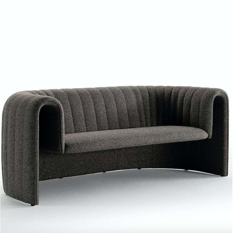 欧式简约现代科技布艺沙发家用客厅大小户型三人位创意简约沙发