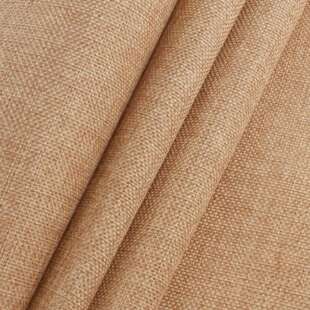 现货 涤麻布沙发布料竹节麻面料抱枕套亚麻布坐垫套麻布布料