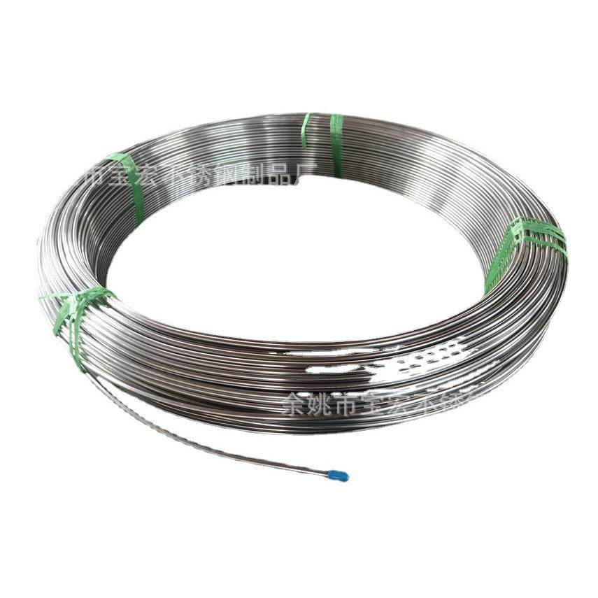 0饮水机内胆 饮料机冷却管用光亮退火不锈盘管 源头工厂 品质保证