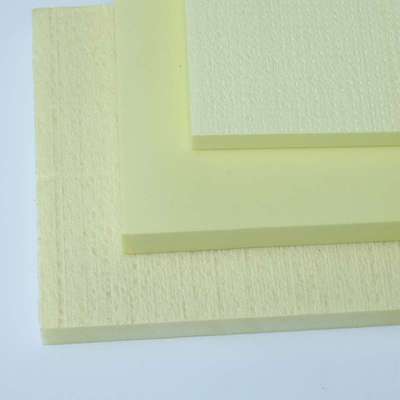 xps挤塑板黄色挤塑保温冷库板阻燃隔热聚苯乙烯外墙挤塑板地暖板