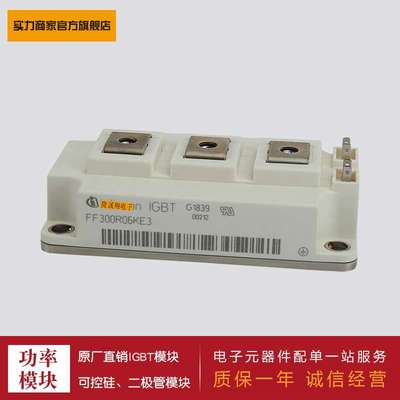 IGBT功率模块FF400R06KE3/FF600R06KE3/FF300R07KE4/FF300R07KE3