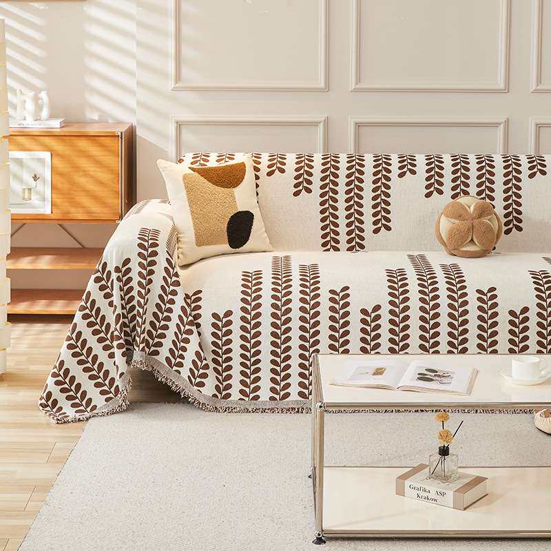 新款沙发盖巾四季通用防猫抓沙发盖布沙发毯防滑沙发套罩防尘耐脏