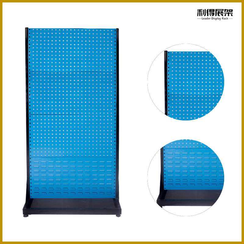 百叶洞洞板展示架 移动工具架物料架置物架五金挂钩展架 穿孔架,收纳整理,收纳洞洞板,淘宝优惠券,粉丝福利购,淘宝优惠卷