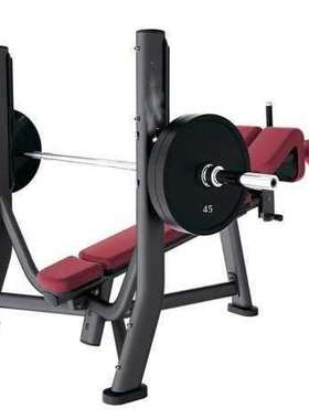 下斜推举椅Chaise de pompes inclinée vers le bas