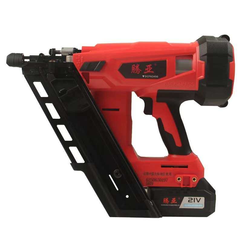 腾亚toua DCFN3490纯电动锂电池木钉枪纸排钉枪气动打钉枪纸排钉,鲜花速递/花卉仿真/绿植园艺,割草机/草坪机,淘宝优惠券,粉丝福利购,淘宝优惠卷