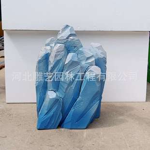 海洋世界礁石模型泡沫雕塑舞台道具仿真假山商场美陈装饰背景摆件